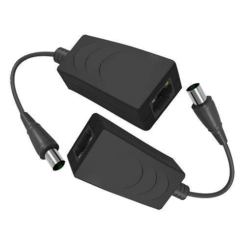 CCTV & Alarmas Extensor de IP por cable coaxial EOC-200