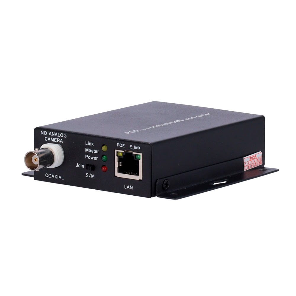 Onv Extensor de IP por cable coaxial EOC-500-POE-V2