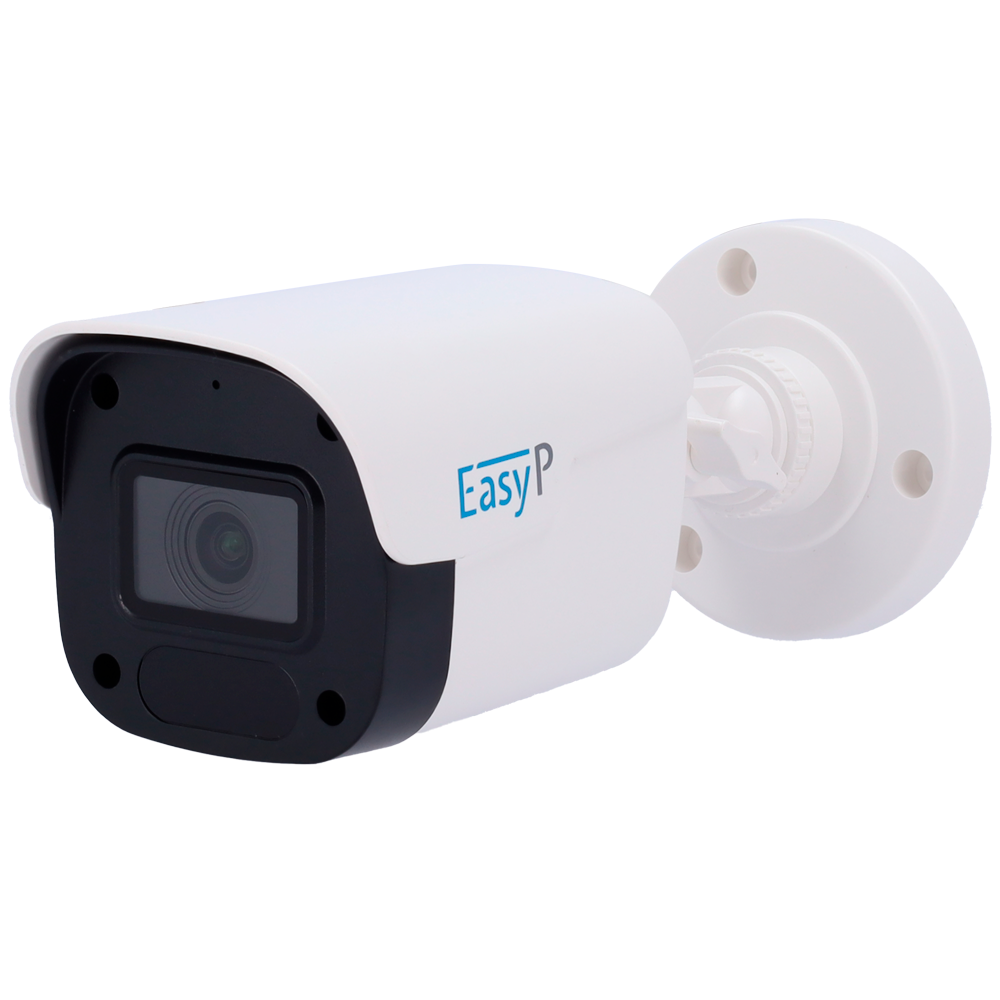 Easyp Cámara Bullet IP AI EASY Lente 2.8 mm 2 MP, 2.8 mm, PoE EP-IPB110A-2