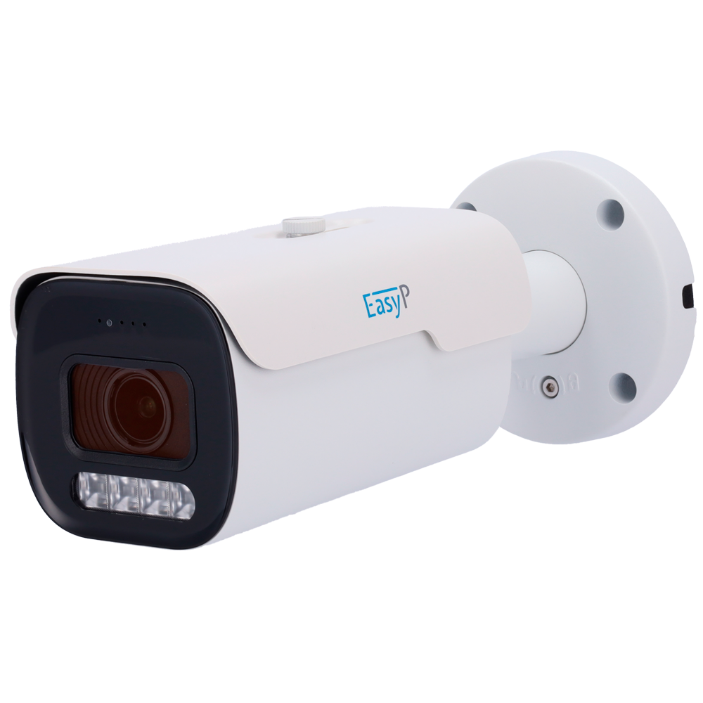 Easyp Cámara Bullet IP AI EASY Lente Motorizada 2.7~13.5 mm 4 MP, 2.7 ~ 13.5 mm Motorizada, PoE EP-IPB130ZA-4