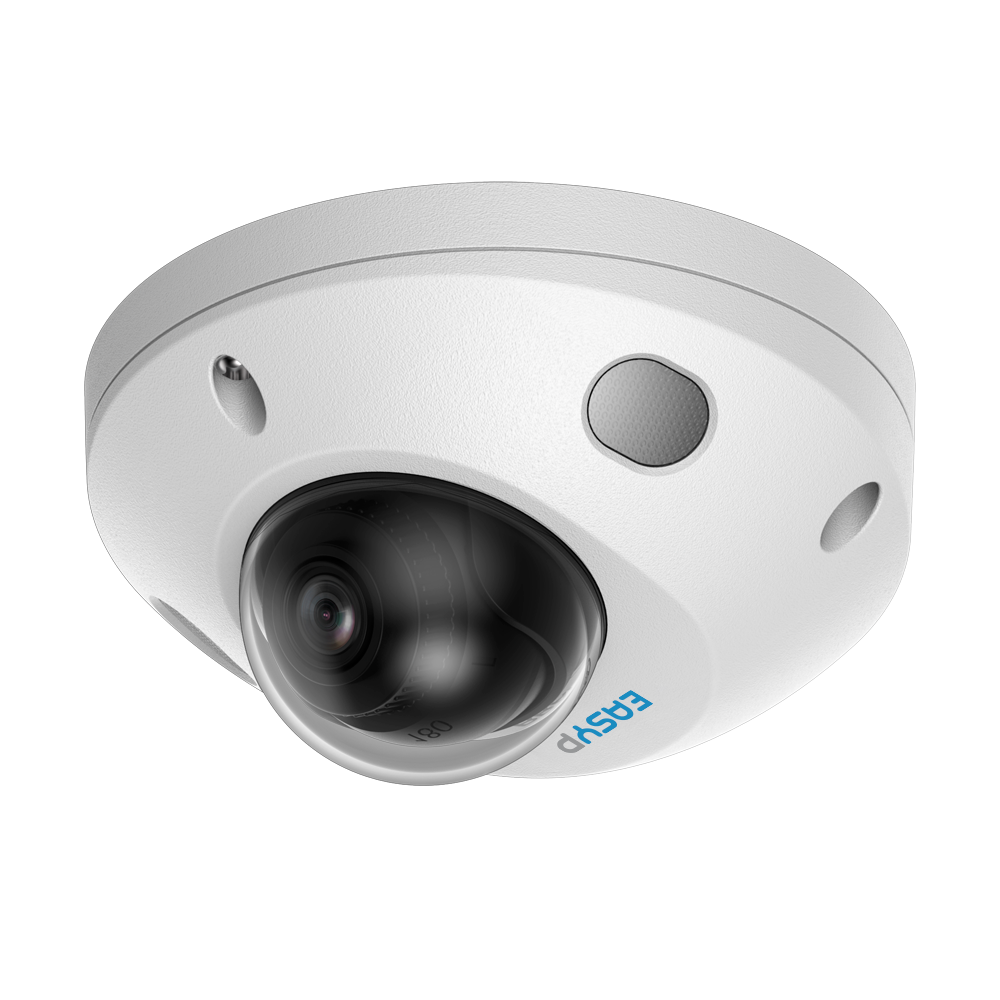Easyp Cámara Domo IP AI EASY Lente 2.8 mm 5 MP, 2.8 mm, PoE EP-IPD310A-5-DL