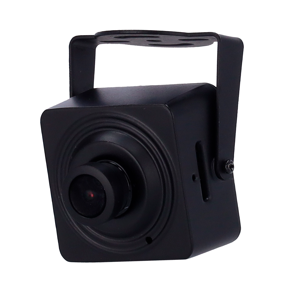 Easyp Mini Cámara IP AI EASY Lente 2.8 mm 4 MP, 2.8 mm, PoE EP-IPMC010A-4-POE