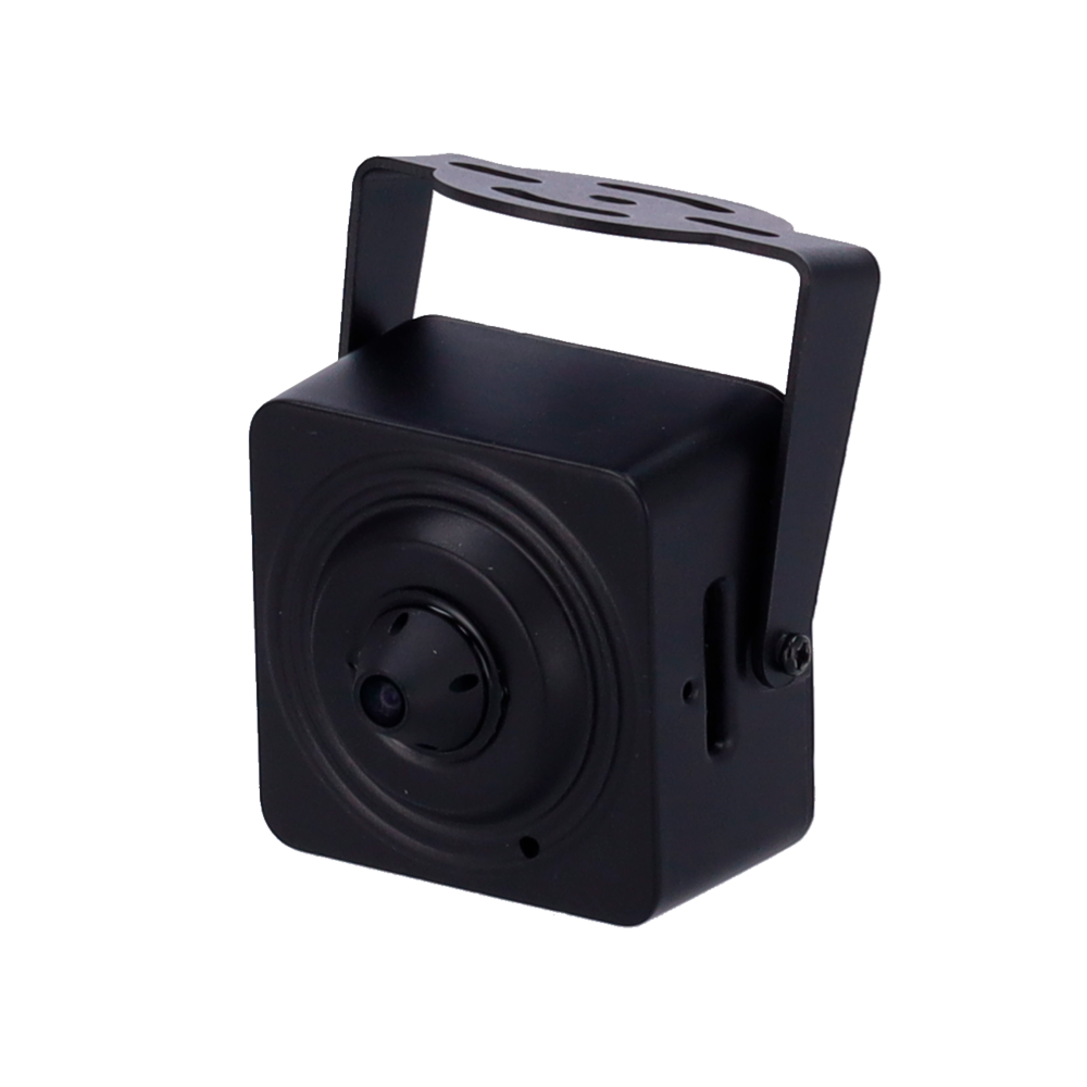 Easyp Mini Cámara IP AI EASY P Pinhole 4 MP, 3.7 mm, PoE EP-IPMC020A-4-POE-PINHOLE