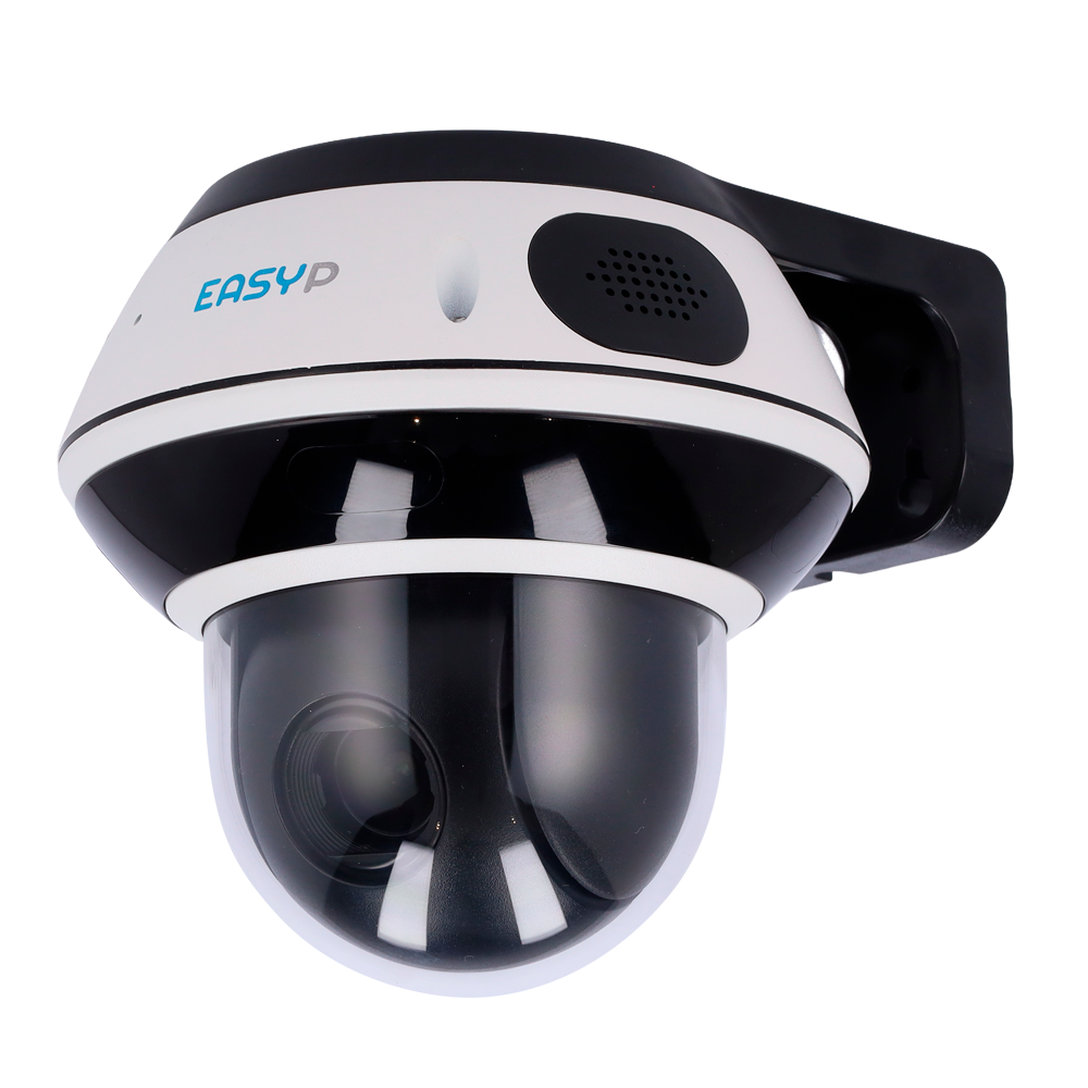 Easyp Cámara Domo PTZ IP AI EASY Lente 3.35 5 MP, 3.35~10.05, PoE EP-IPSD5004I-5