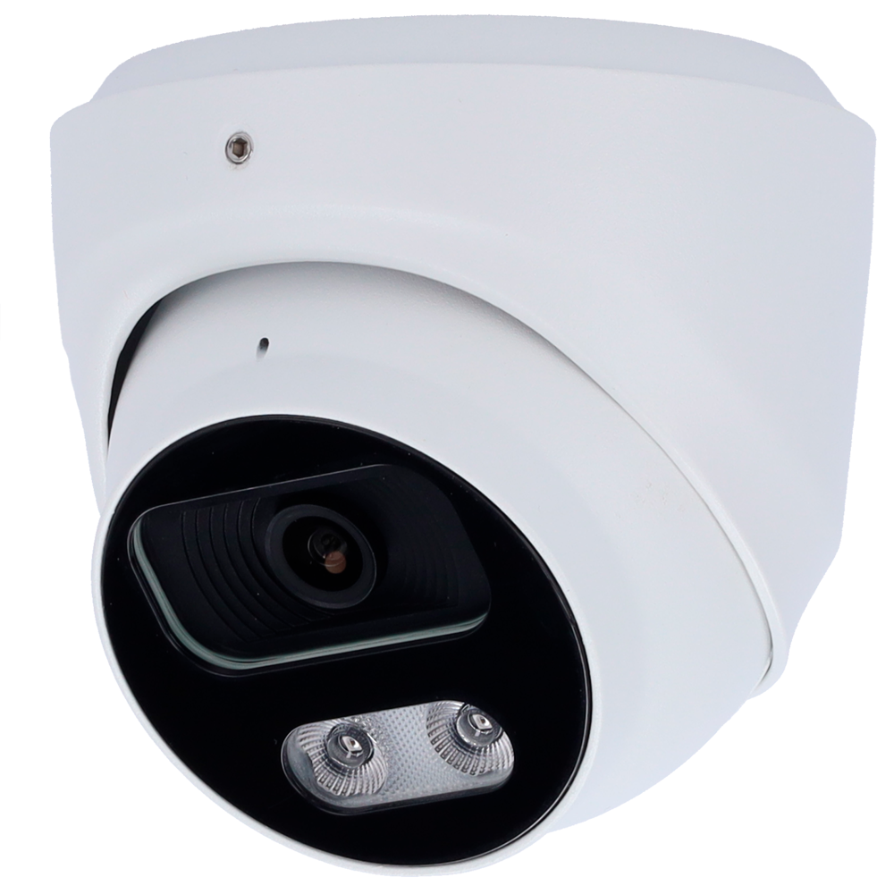 Easyp Cámara Turret IP AI EASY Lente 2.8 mm 4 MP, 2.8 mm, PoE EP-IPT220A-4