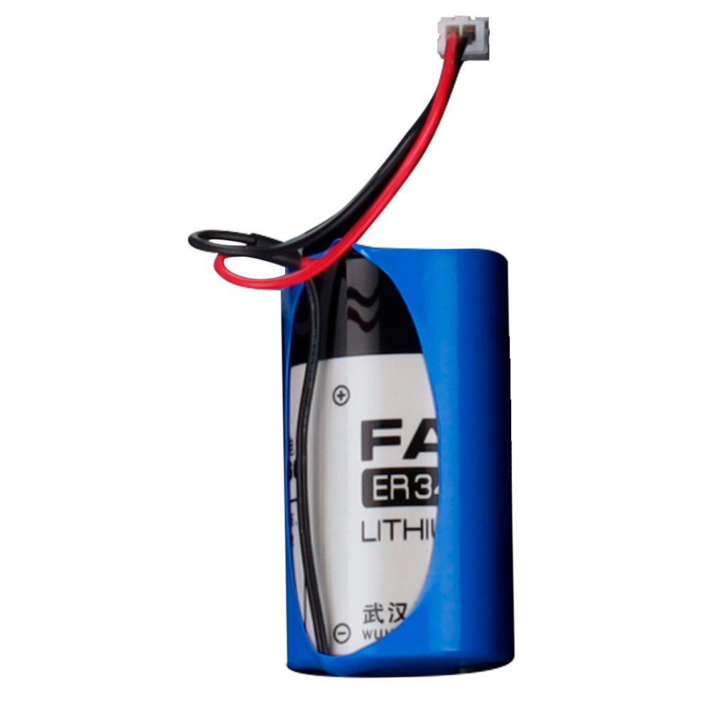 CCTV & Alarmas Pila ER34615H Voltaje 3.6 V ER34615H
