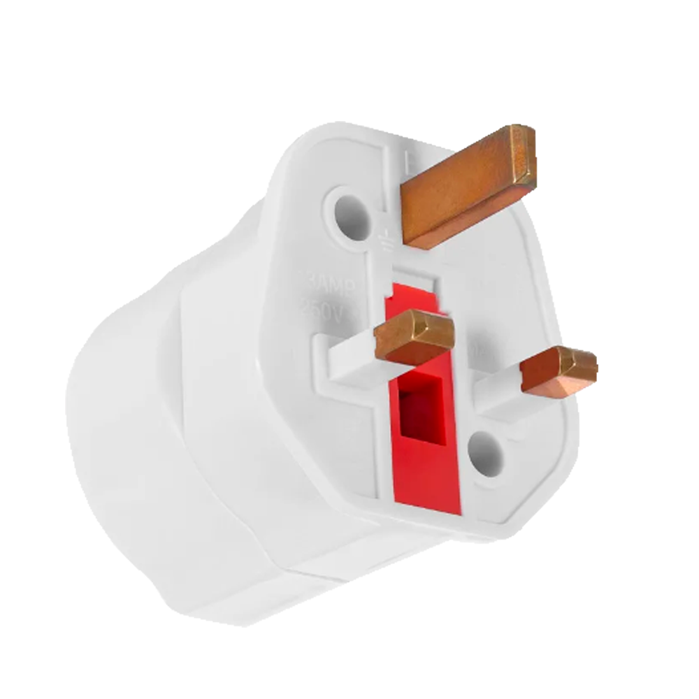 CCTV & Alarmas Adaptador Enchufe Tipo F (EU) a Enchufe Tipo G (UK) EU-UK-ADAPTER