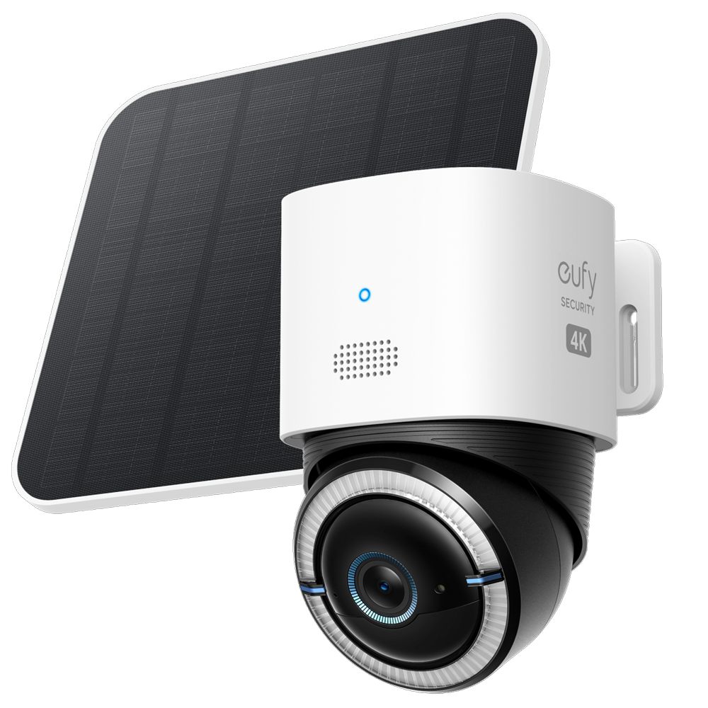 Anker - Eufy Cámara 4G LTE / Wifi Eufy by Anker 5 MP EUFY-4GLTECAM-S330