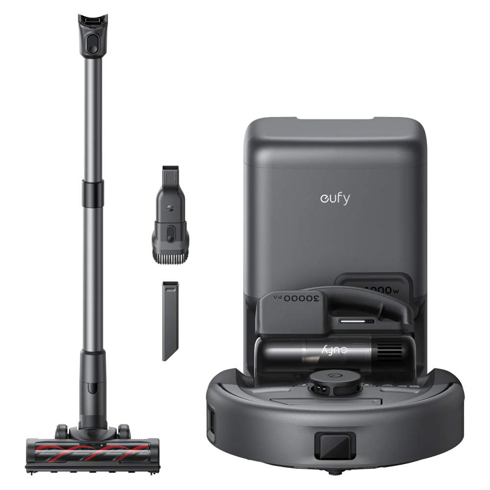 Anker - Eufy Robot Aspirador Eufy E20 3 Potencia máxima de 30.000 Pa EUFY-CLEAN-ROBOVAC-E20