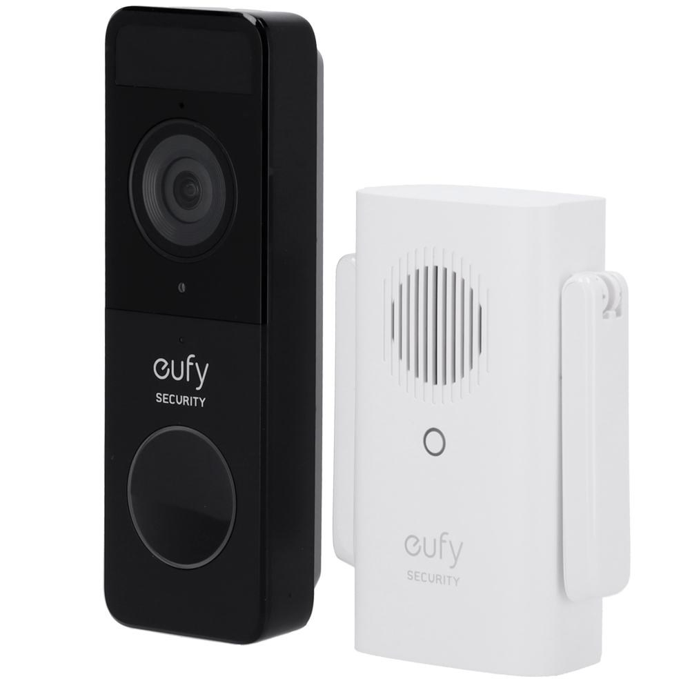 Anker - Eufy Kit de Timbre Wifi con vídeo Eufy by Anker 2 MP EUFY-DOORBELL-C211
