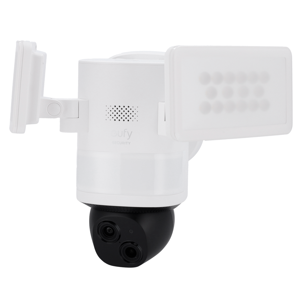 Anker - Eufy Cámara doble Eufy by Anker Resolución 3K 5 MP EUFY-FLOODLIGHTCAM-E340