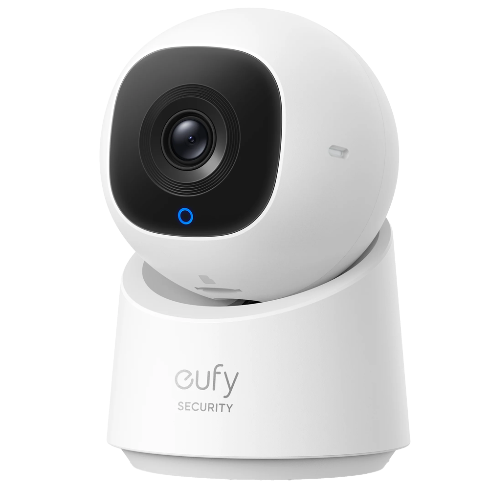 Anker - Eufy Cámara Eufy by Anker 2K (1080P) 3 MP EUFY-INDOORCAM-C220