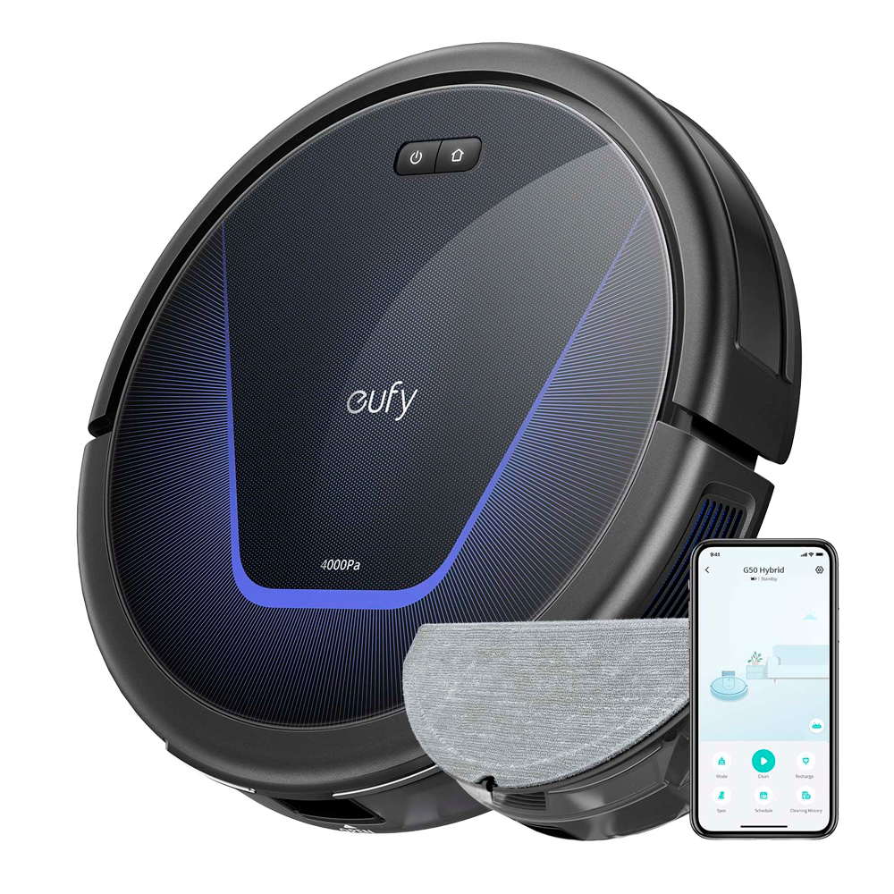 Anker - Eufy Robot Aspirador Eufy by Anker EUFY-ROBOVAC-G50-HYBRID