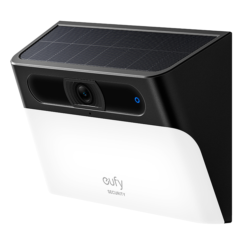 Anker - Eufy Cámara con foco solar Eufy by Anker 3 MP EUFY-SOLARWALL-LIGHTCAM-S120