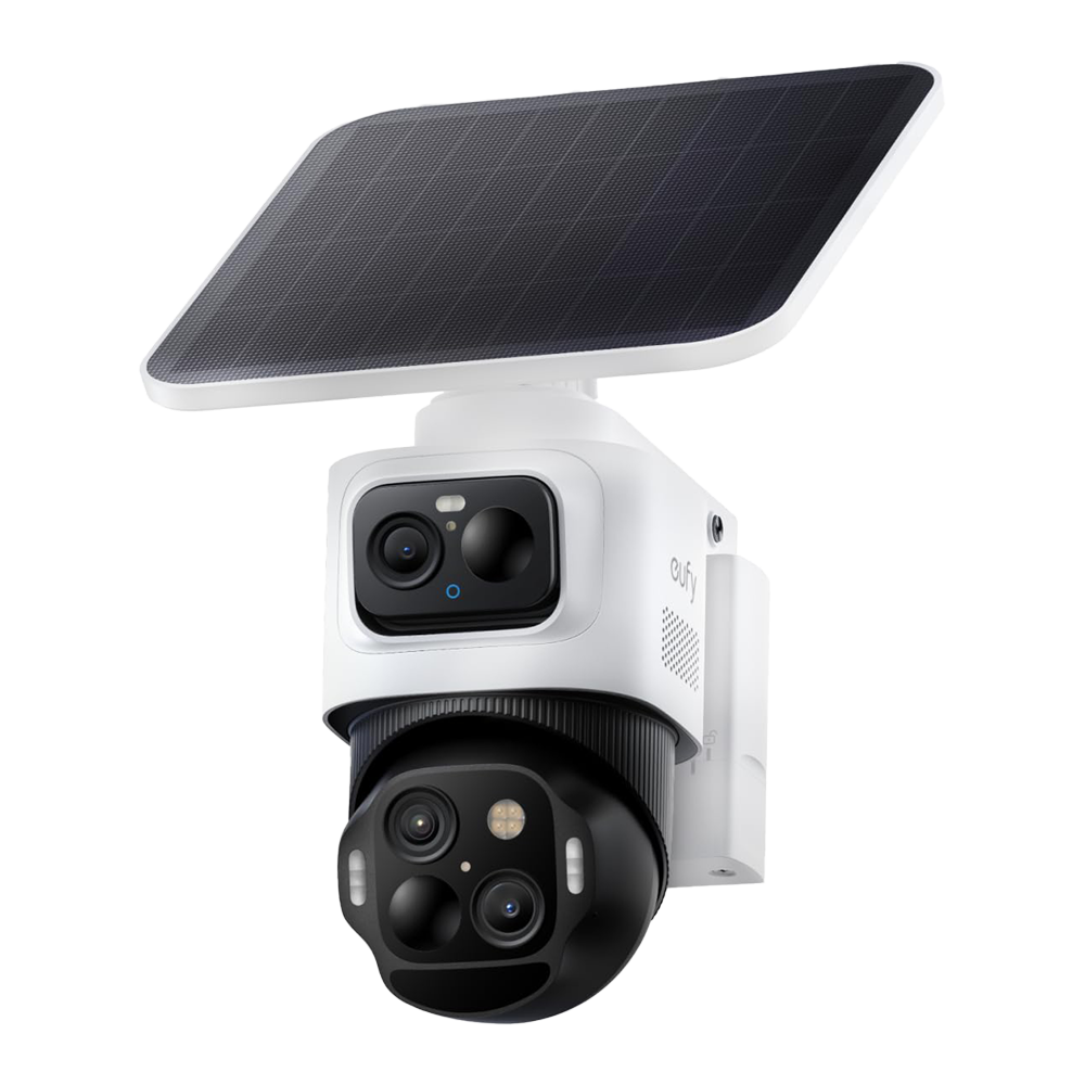 Anker - Eufy Eufy by Anker Cámara Wifi 4K Doble lente 8 MP EUFY-SOLOCAM-S4