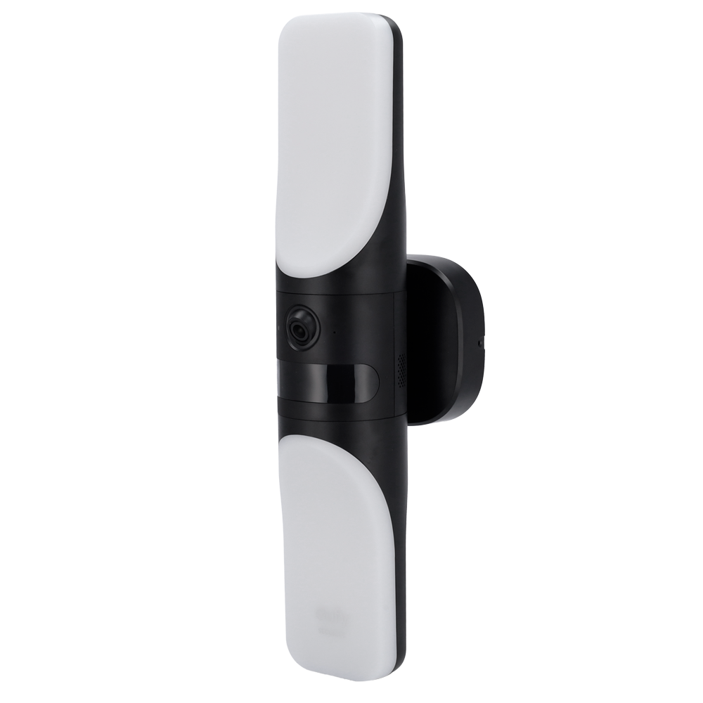 Anker - Eufy Cámara con foco Eufy by Anker 3 MP EUFY-WIREDWALL-LIGHTCAM-S100