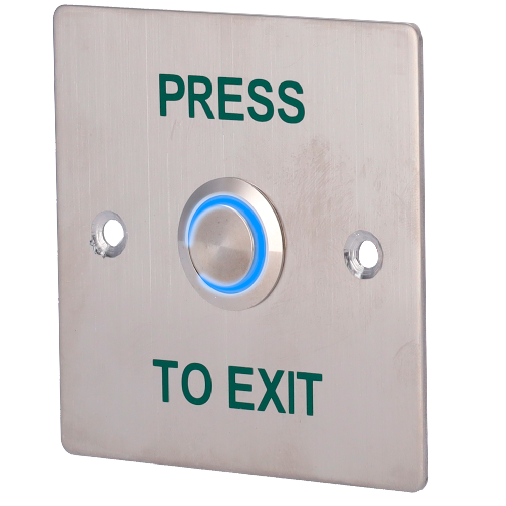 Safire Pulsador de liberación de puerta con LED EXITBUTTON303-LED