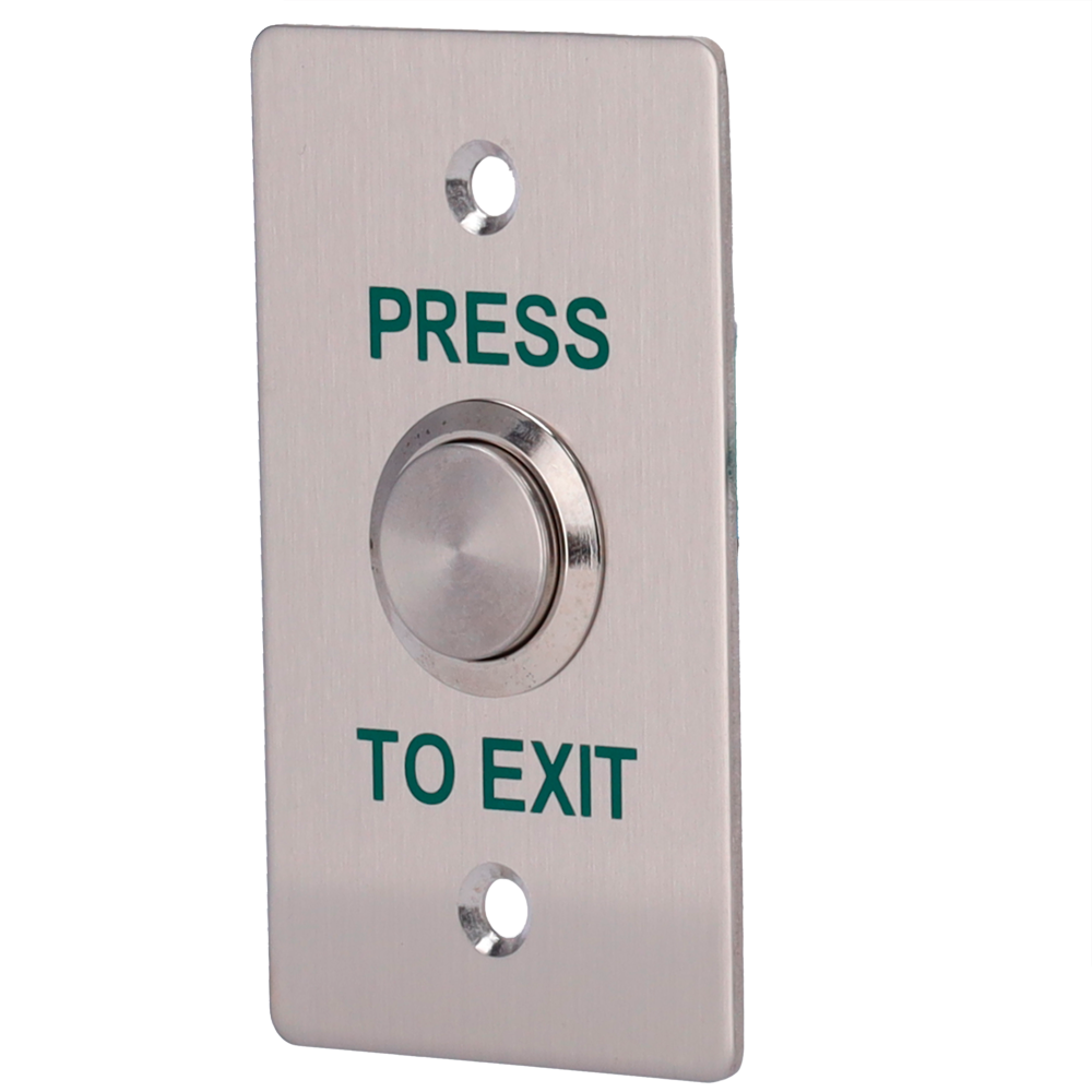 Safire Pulsador de liberación de puerta EXITBUTTON303-SLIM