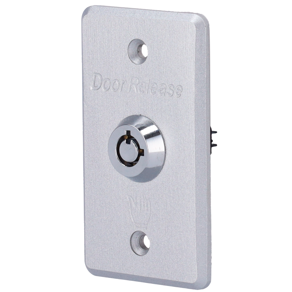 Safire Pulsador con llave Uso profesional EXITBUTTON307-SLIM