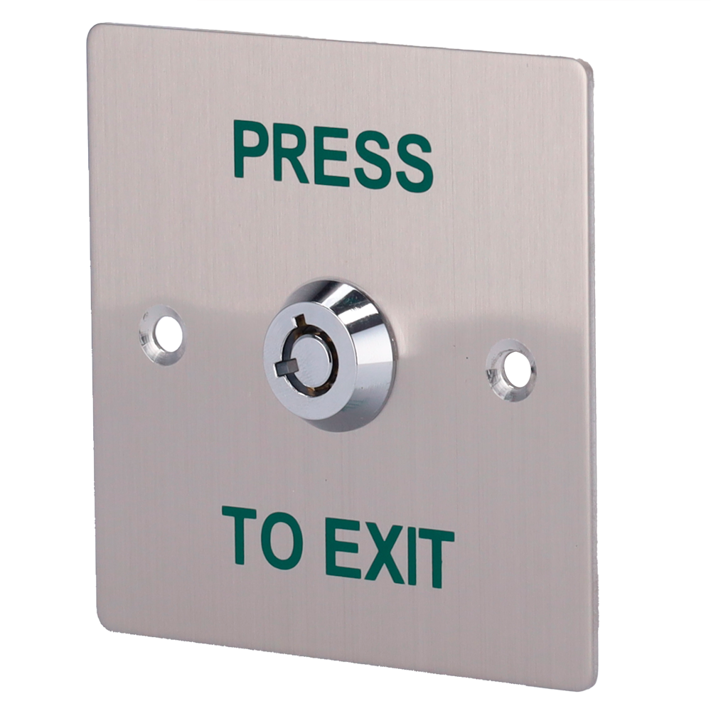 Sib Pulsador con llave Uso profesional EXITBUTTON307