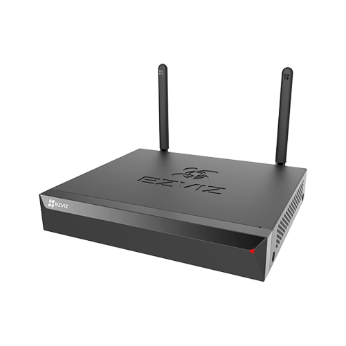 Ezviz Grabador NVR WiFi EZVIZ 4 CH vídeo / Compresión H.265 EZ-CS-X5S-4WO1