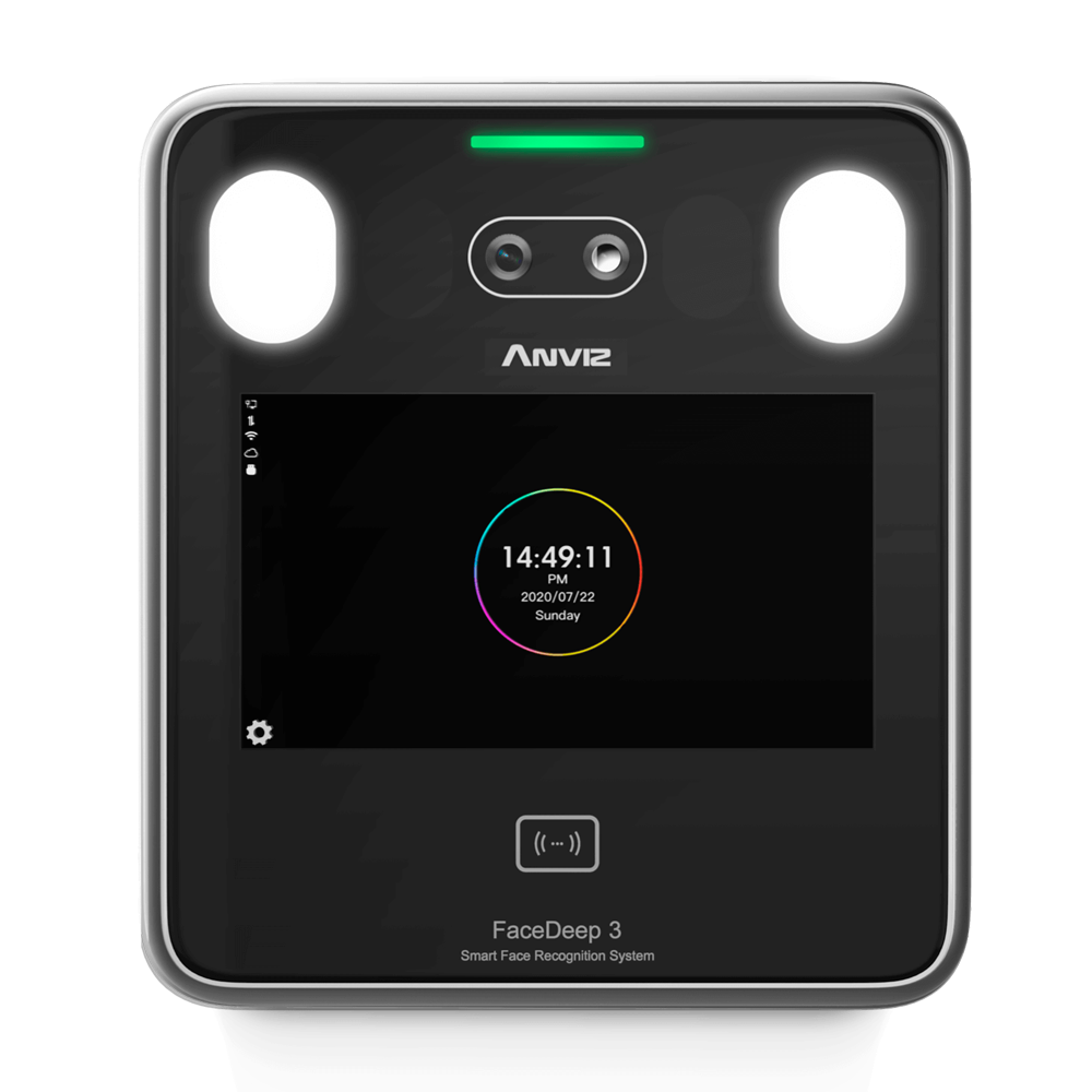 Anviz Control de acceso y presencia FACEDEEP3-PRO