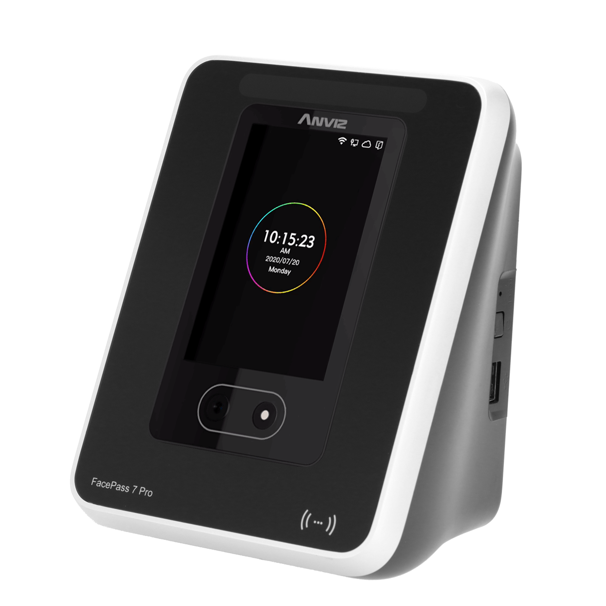 Anviz Control de presencia Facial, tarjeta EM y PIN FACEPASS7-PRO
