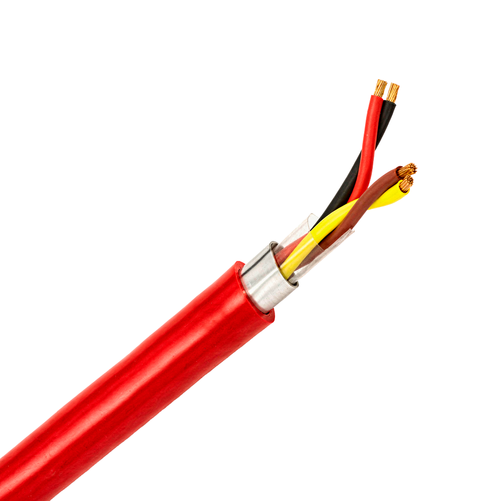 CCTV & Alarmas Bobina de cable trenzado apantallado FC2X15-100-C
