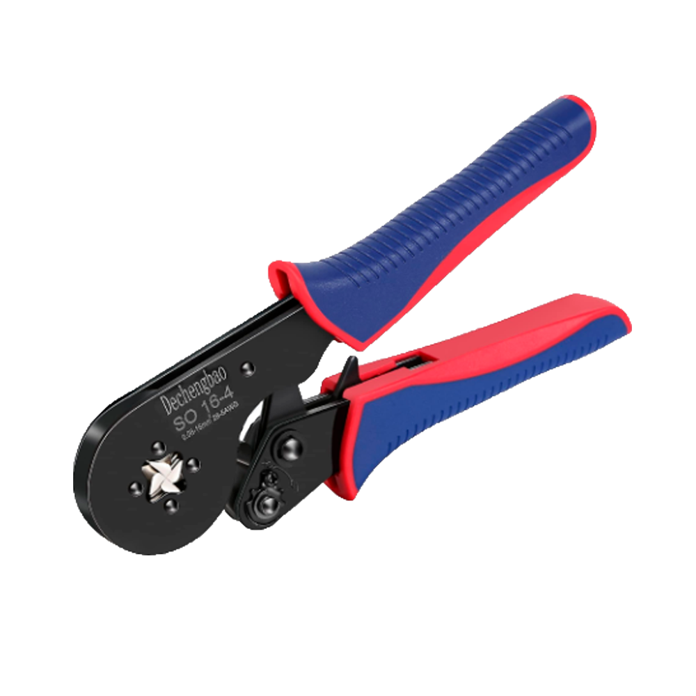 CCTV & Alarmas Herramienta crimpadora para punteras FERRULE-CRIM