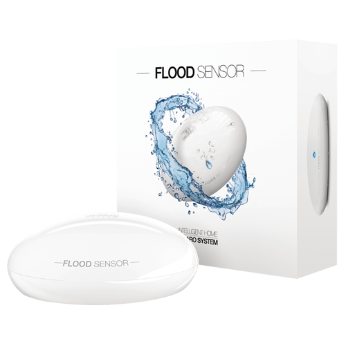 Fibaro Detector de inundación Inalámbrico / Bluetooth FGBHFS-101