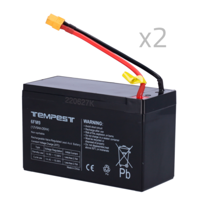 Urfog Batería para TEMPEST BAT300 URFOG FPUBBY