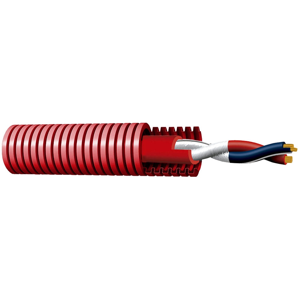 CCTV & Alarmas Bobina de cable trenzado apantallado FRC10P-100-C