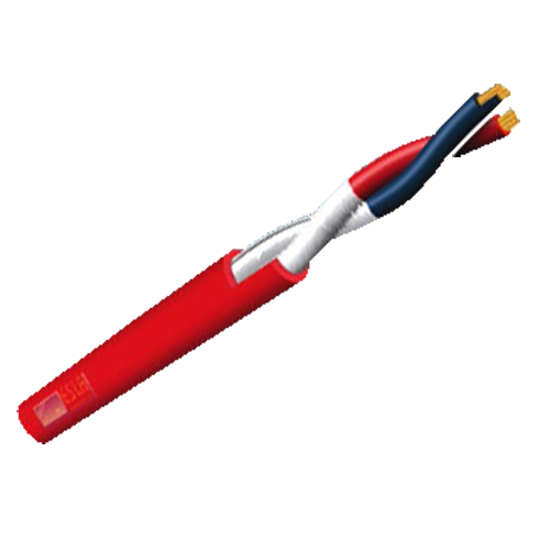 CCTV & Alarmas Bobina de cable trenzado apantallado FRC25-500-C