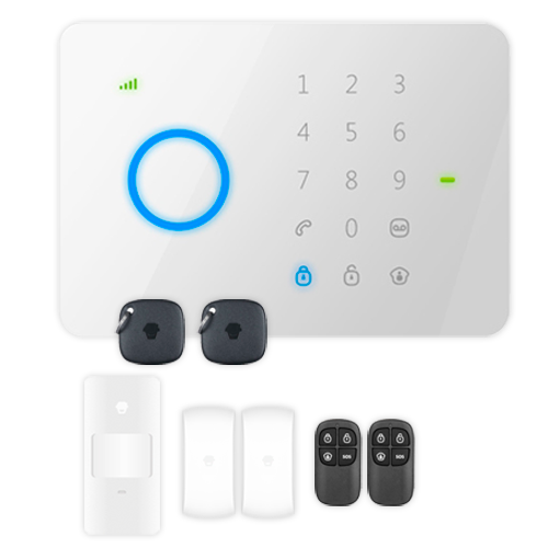 Chuango Kit de alarma doméstica Panel táctil con módulo GSM G5PLUS