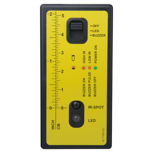 Gjd Buscador de haces Instalación correcta de detectores láser GJD513
