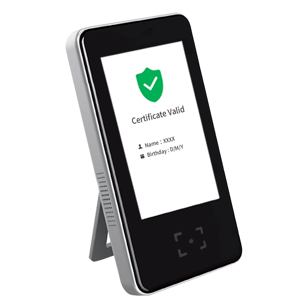 CCTV & Alarmas Lector Green Pass QR Pasaporte COVID EU GREENPASS-QR
