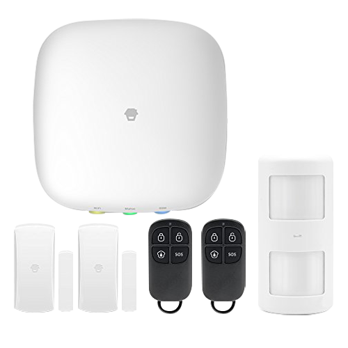 Chuango Sistema de alarma y Smart Home H4PLUS
