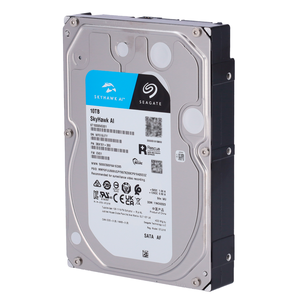 Seagate Disco duro Seagate Skyhawk AI ST10000VE001 HD10TB-S-AI
