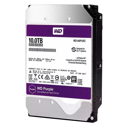 Western Digital Disco duro Western Digital PRO HD10TB