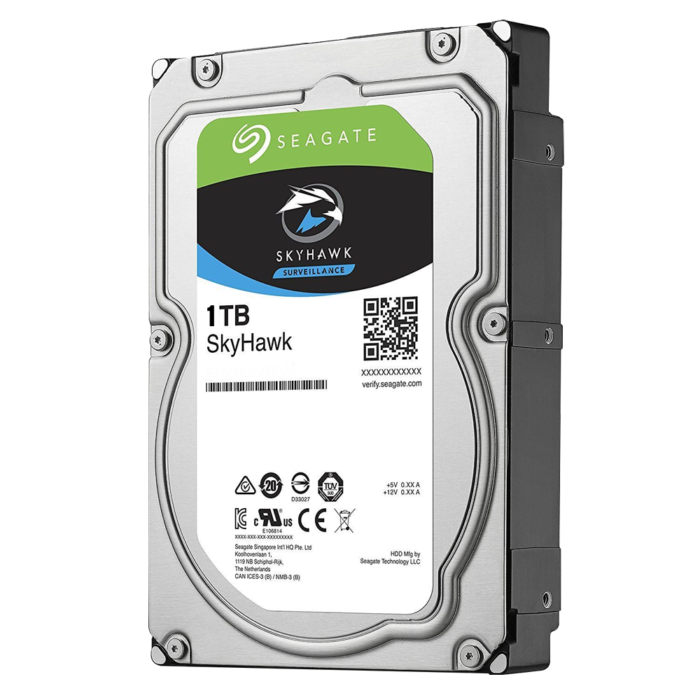Seagate Disco duro Seagate Skyhawk Modelo ST1000VX013 HD1TB-S