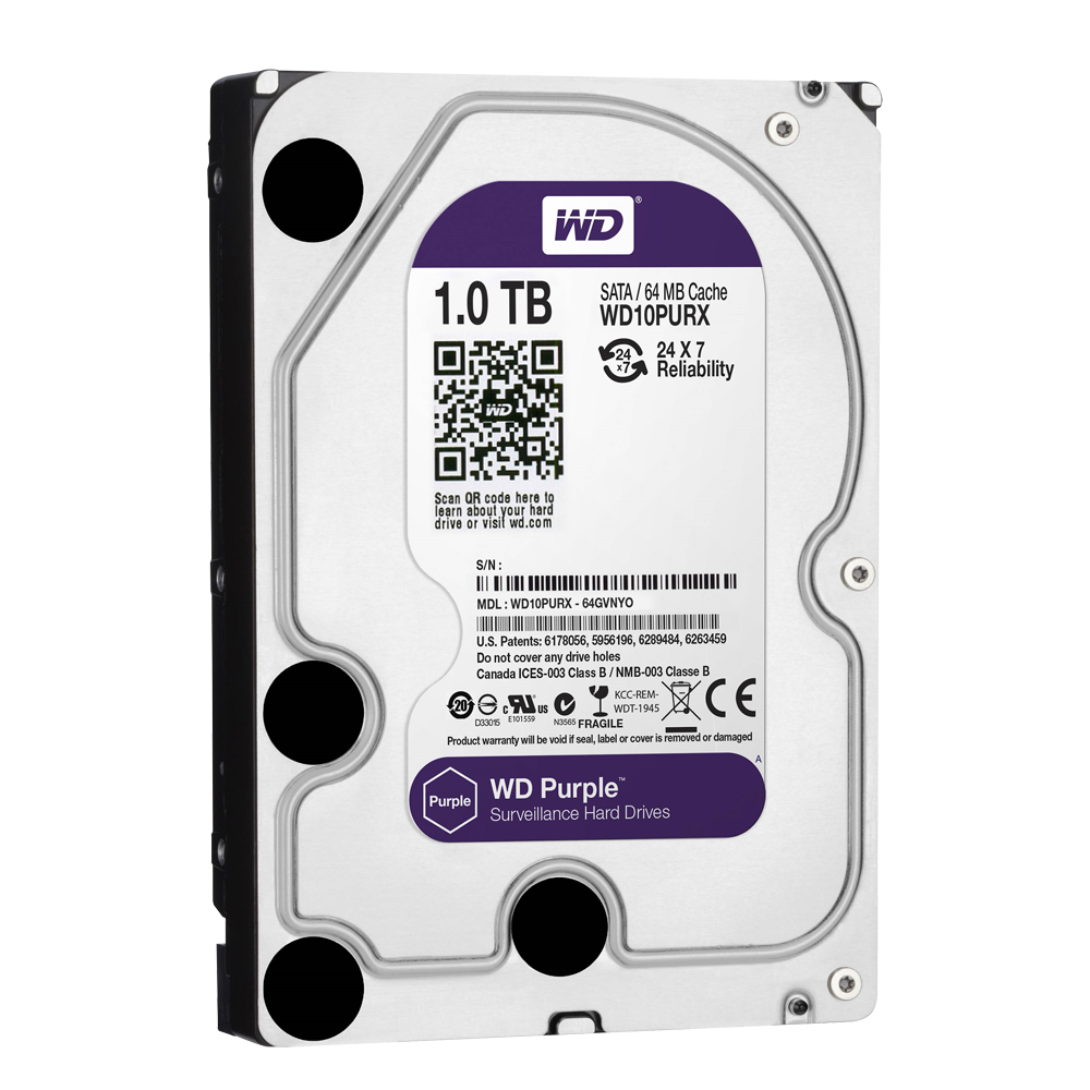 Western Digital Disco duro Western Digital Capacidad 1 TB HD1TB