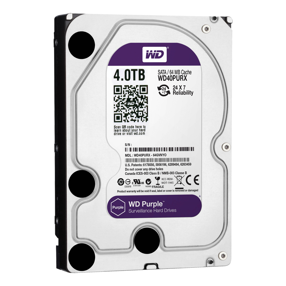 Western Digital Disco rígido Western Digital HD4TB
