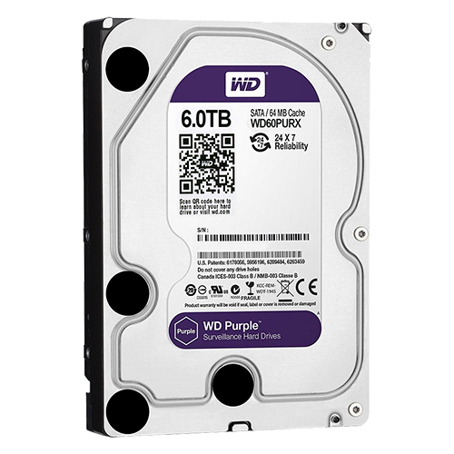 Western Digital Disco duro Western Digital Capacidad 6 TB HD6TB
