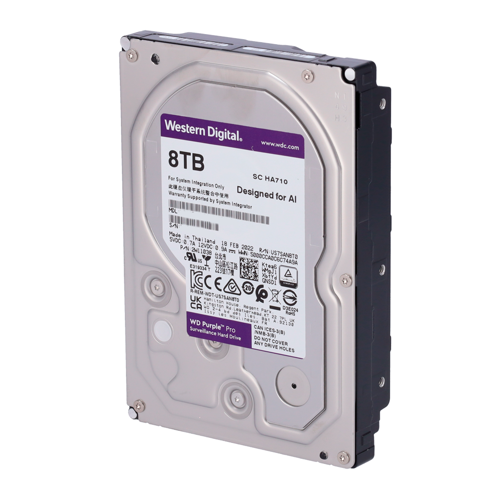 Western Digital Disco duro Western Digital PRO HD8TB-PRO