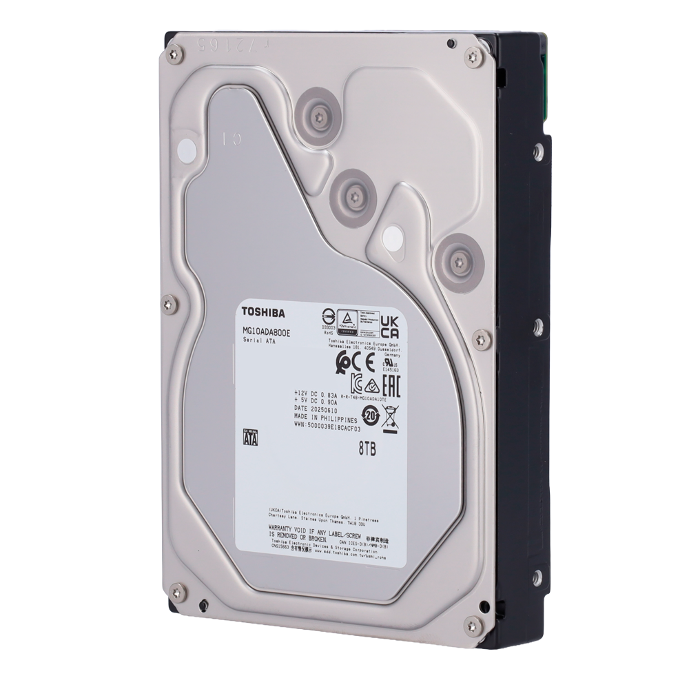Toshiba Disco duro Toshiba S300 AI MG10ADA800E HD8TB-T-AI