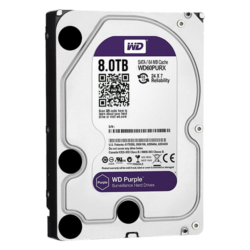 Western Digital Disco duro Western Digital Capacidad 8 TB HD8TB