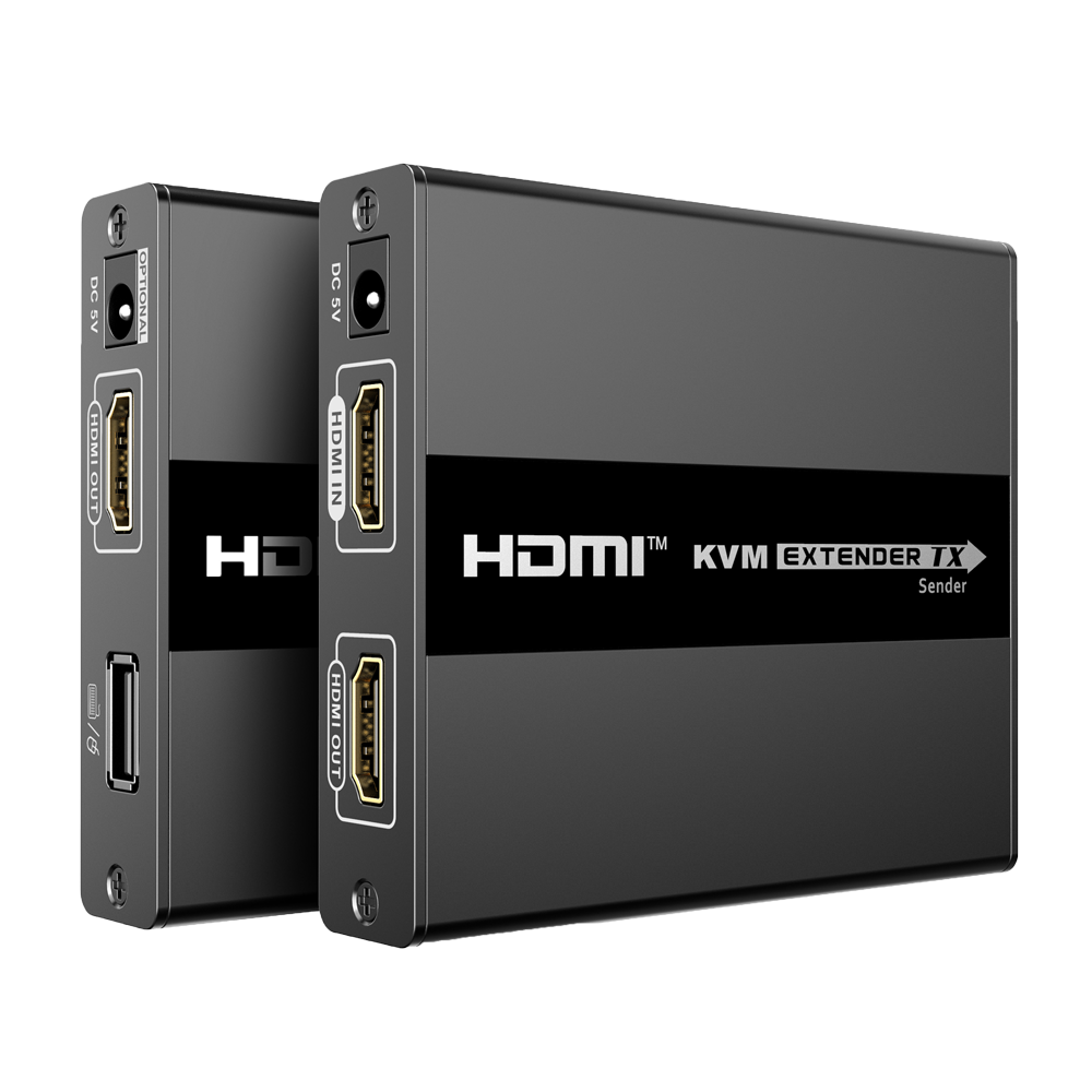 Lenkeng Extensor KVM de señal HDMI Alcance 60 m HDMI-EXT-1080p60-KVM60