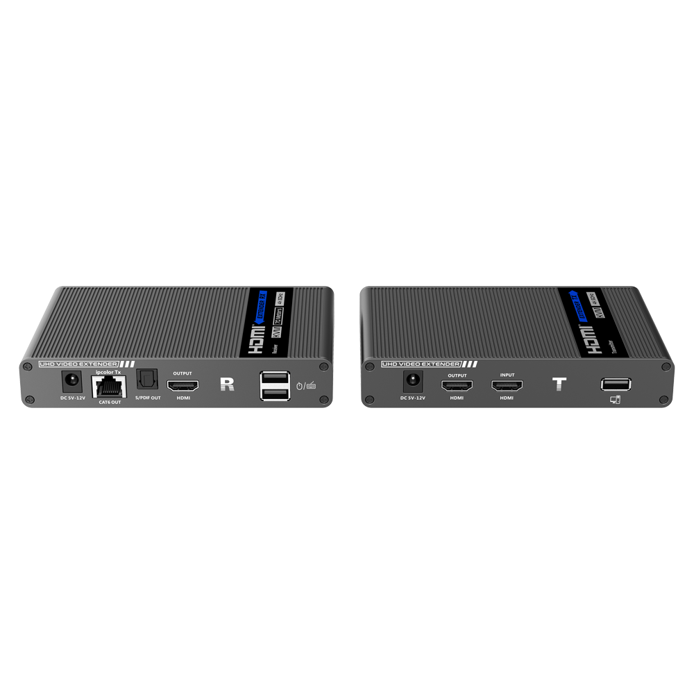 Lenkeng Extensor KVM de señal HDMI Alcance 70 m HDMI-EXT-4K-KVM