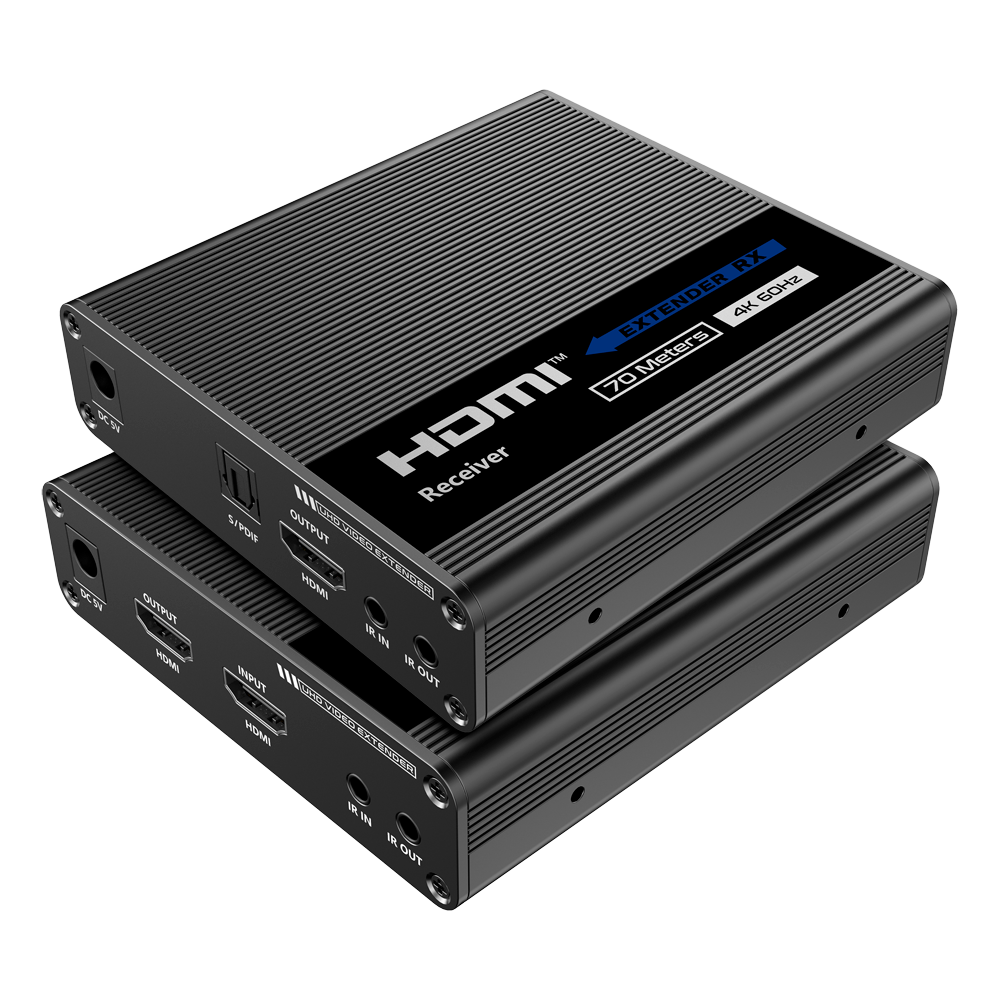Lenkeng Extensor de señal HDMI Alcance 70 m HDMI-EXT-4K