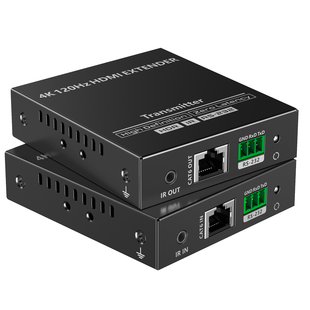 Lenkeng Extensor de señal HDMI Alcance 25 m HDMI-EXT-4K120-HDMI